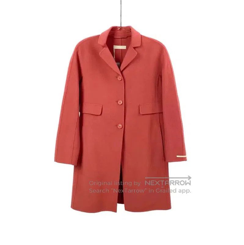 Max Mara MaxMara Red Women's Coat . Size XXS / US 00 / IT 34 - 1 Thumbnail