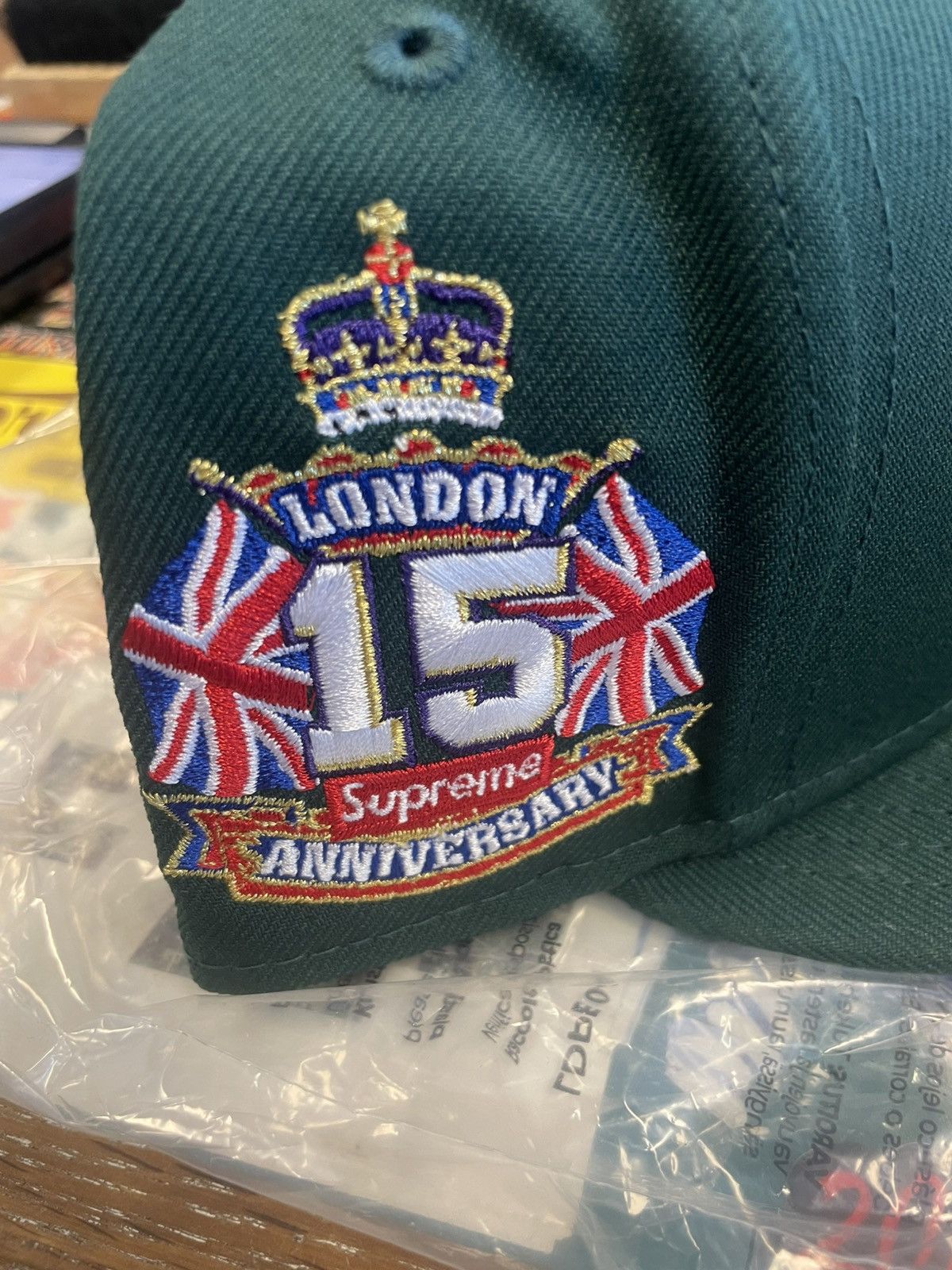 New Era × Supreme Supreme X New Era Fitted Size ONE SIZE - 2 Thumbnail