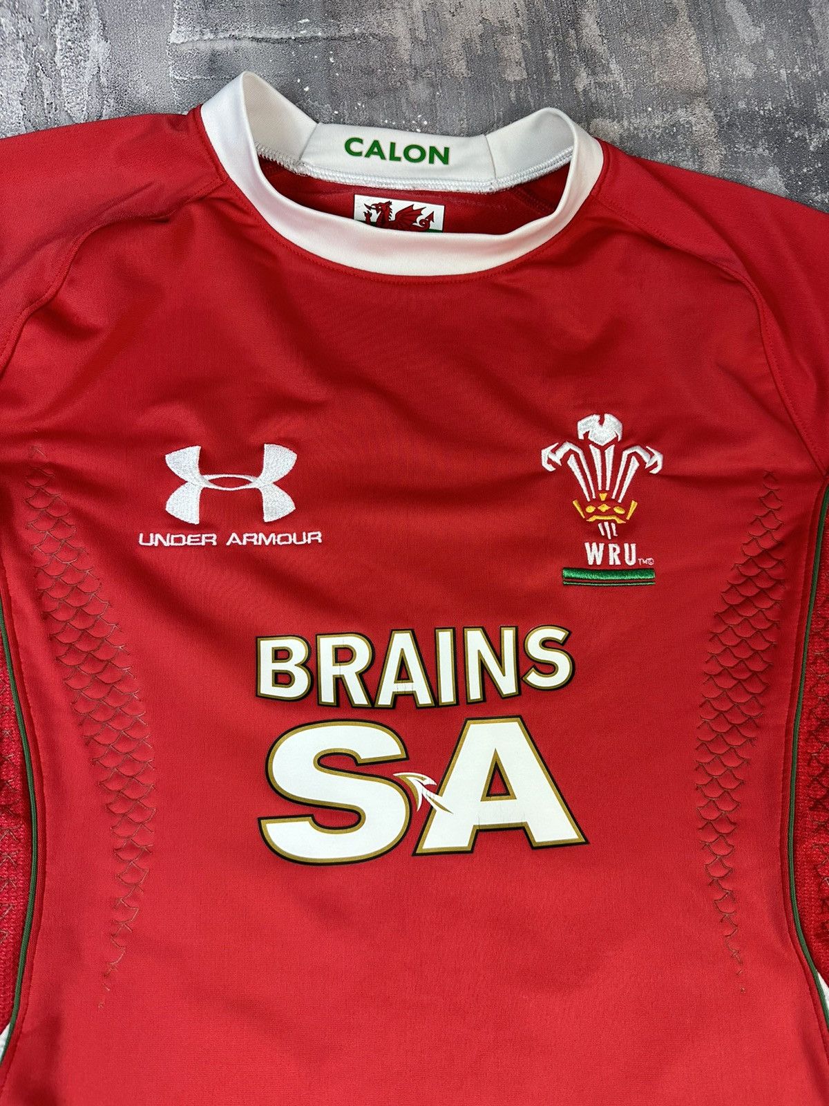 Other Wales Rugby Union Under Armour Jersey Size US M / EU 48-50 / 2 - 4 Thumbnail