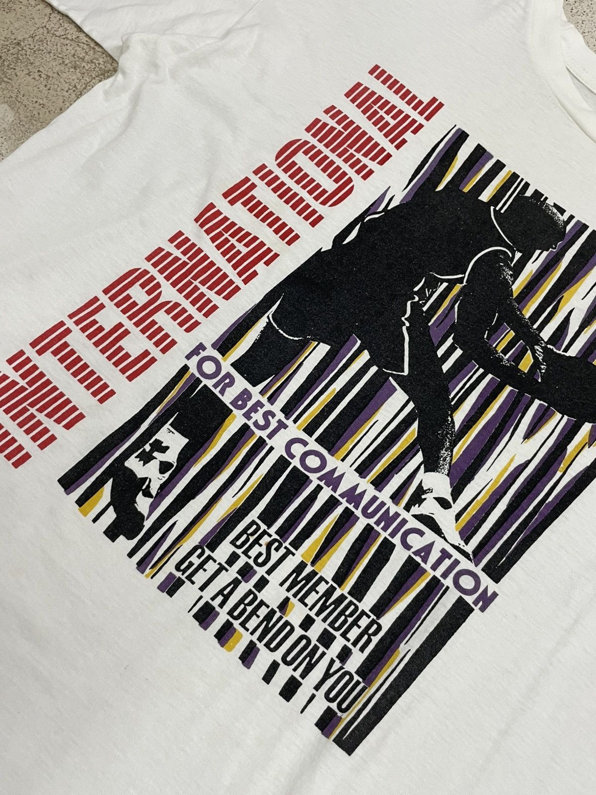 Vintage True Vintage Europe Produce Michael Jordan Chicago Bulls NBA Size US M / EU 48-50 / 2 - 9 Thumbnail