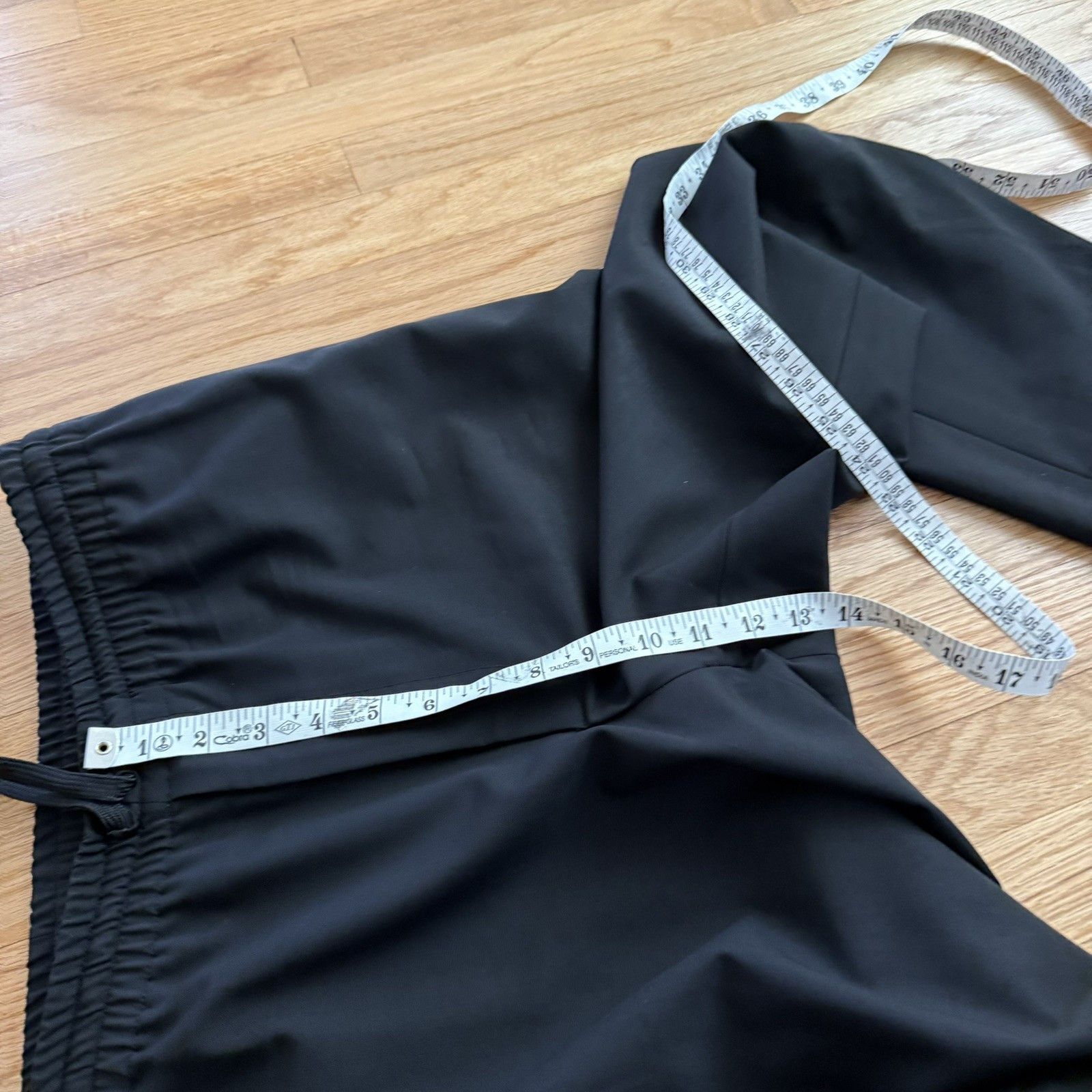 Second/Layer Second/Layer Black Slim Track Pants XL Size US 34 / EU 50 - 3 Thumbnail