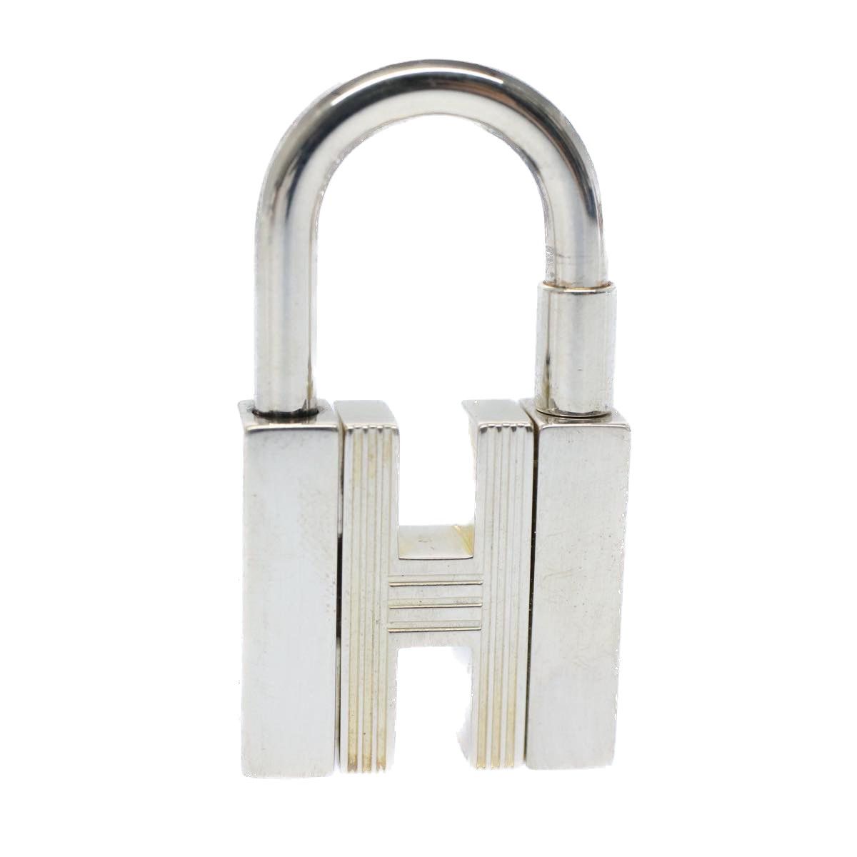 image of Hermes Cadenas Bag in Silver, Women's