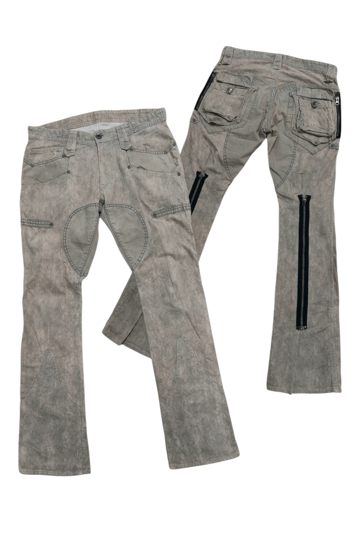 Difference Ruppert Flare Multi Pockets Pants