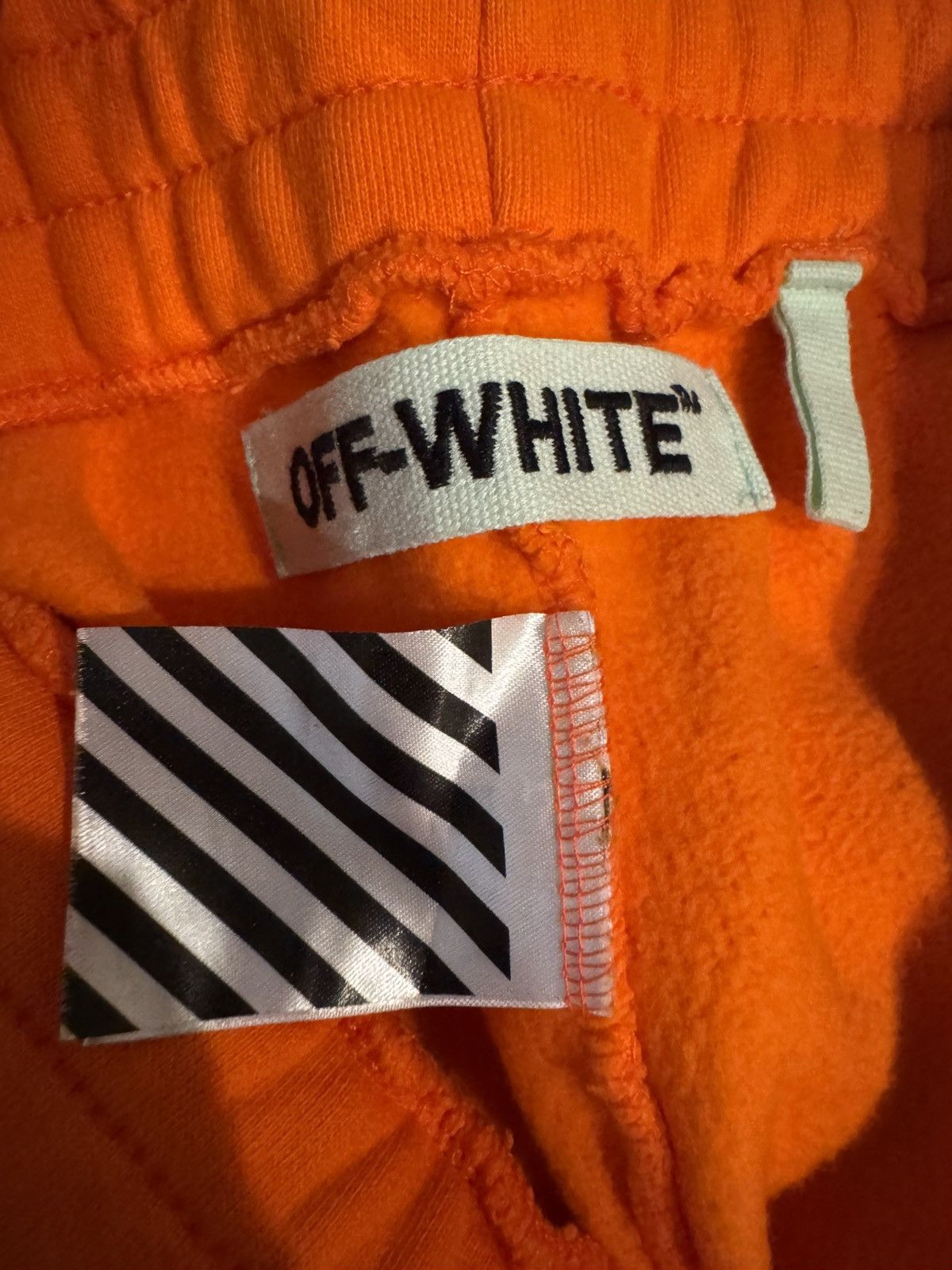 Off-White × Vlone Off white x Vlone orange sweatpants Size US 38 / EU 54 - 3 Thumbnail