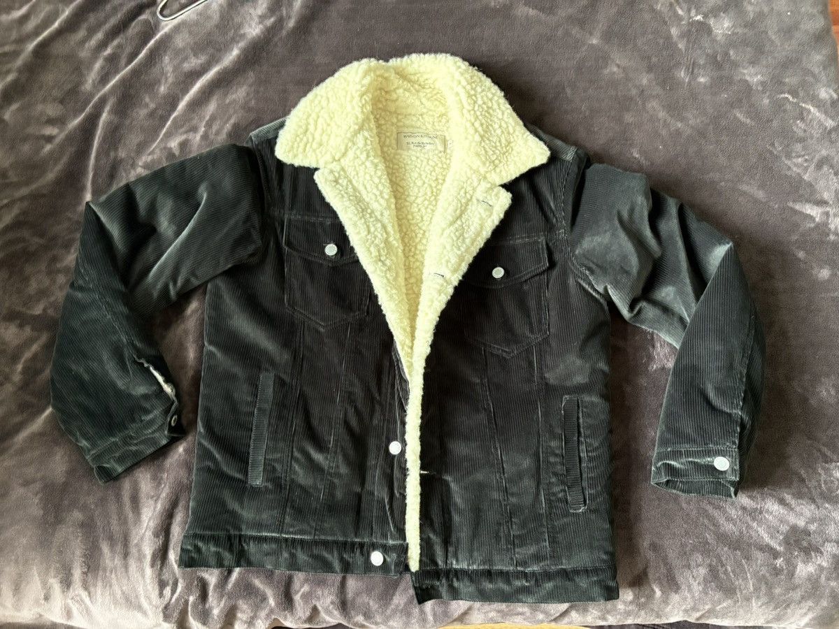 Maison Kitsune Corduroy trucker-style jacket Maison Kitsuné XL Size US XL / EU 56 / 4 - 2 Thumbnail