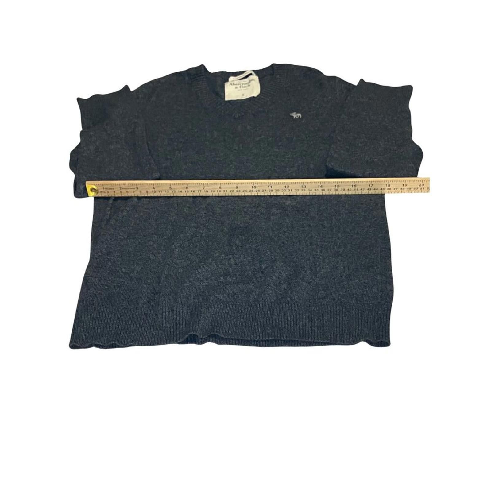 Abercrombie & Fitch Abercrombie & Fitch Charcoal Gray Cashmere Blend Size S Size US S / EU 44-46 / 1 - 6 Thumbnail