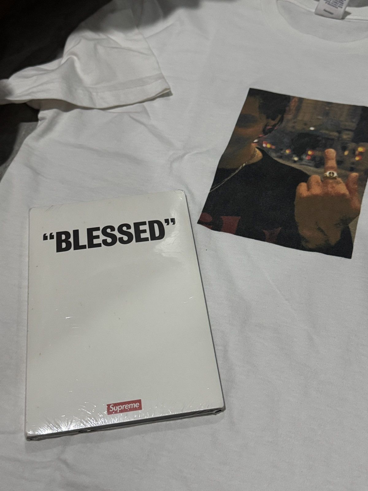 Supreme Supreme x Blessed Size US L / EU 52-54 / 3 - 6 Thumbnail