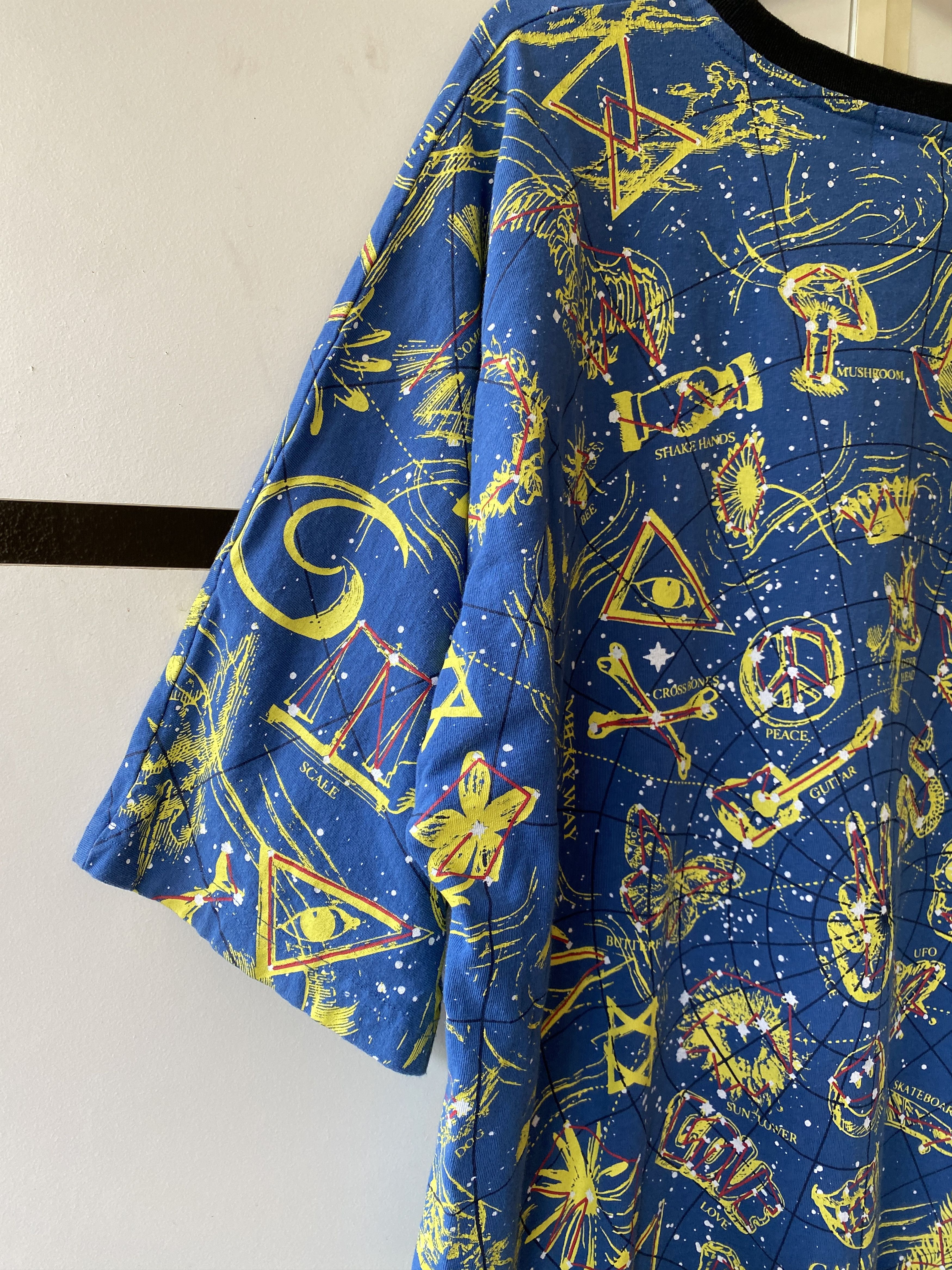 Aldies × Japanese Brand ALDIES FULL PRINT T SHIRT Size US L / EU 52-54 / 3 - 5 Thumbnail