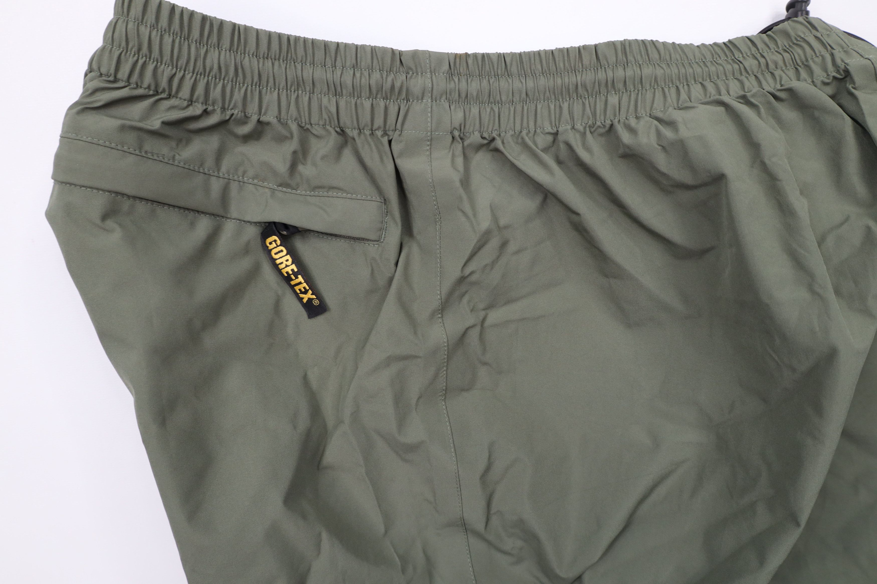 Cabelas × Vintage Vintage Cabelas Waterproof Outdoor Trail Rain Pants Green Size US 34 / EU 50 - 10 Thumbnail