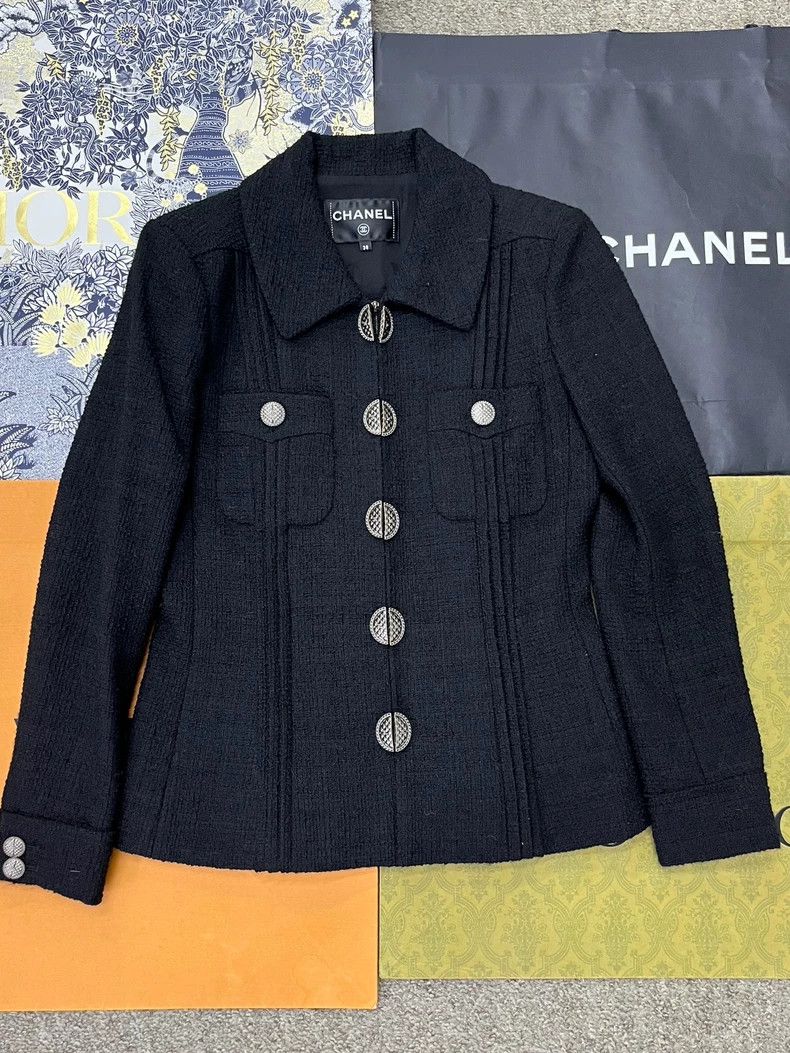 Chanel chanel Cuban series black jacket Size XS / US 0-2 / IT 36-38 - 1 Thumbnail