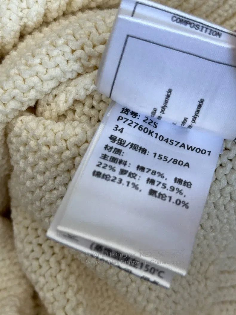Chanel Chanel Short sweater Size XXS / US 00 / IT 34 - 5 Thumbnail