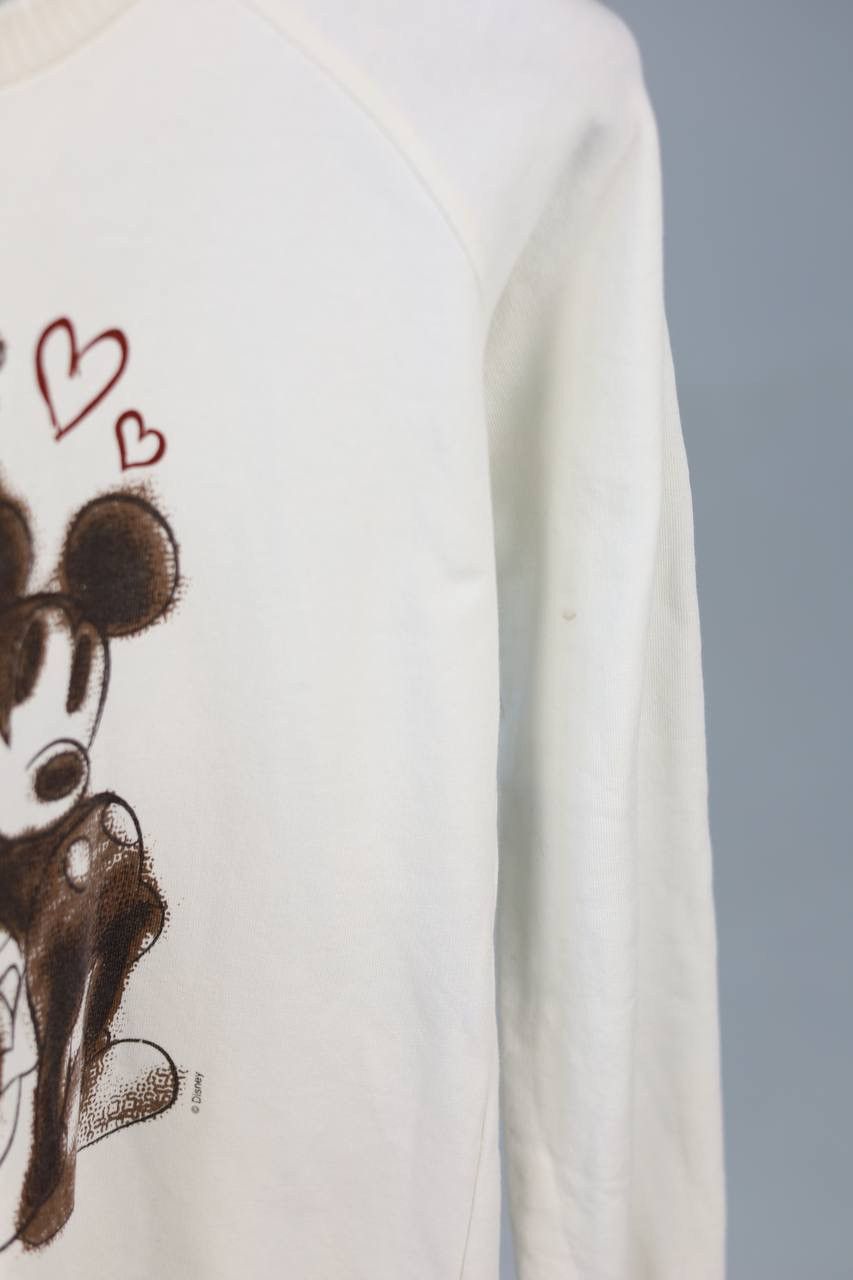 Dolce & Gabbana × Vintage Dolce & Gabbana D&G x Disney Mickey Minnie Sweatshirt Size L / US 10 / IT 46 - 3 Thumbnail