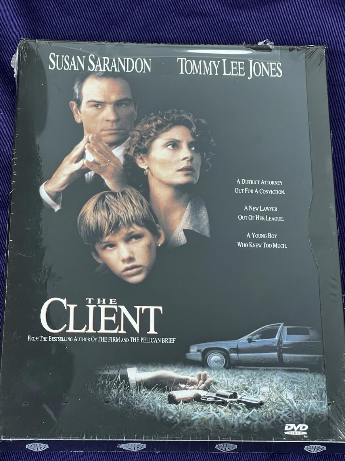 Other The Client (DVD, 1994) Snap Case - NEW SEALED Size ONE SIZE - 1 Thumbnail