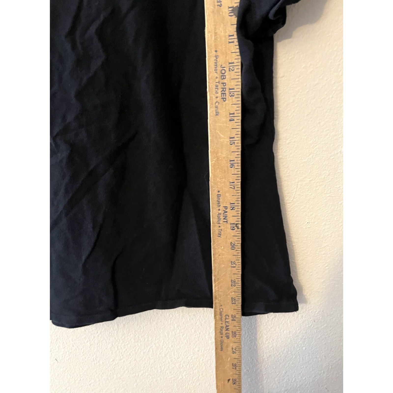 Old Navy Old Navy Polo Top Womens L Black Short Sleeve Shirt Polo Size L / US 10 / IT 46 - 5 Thumbnail