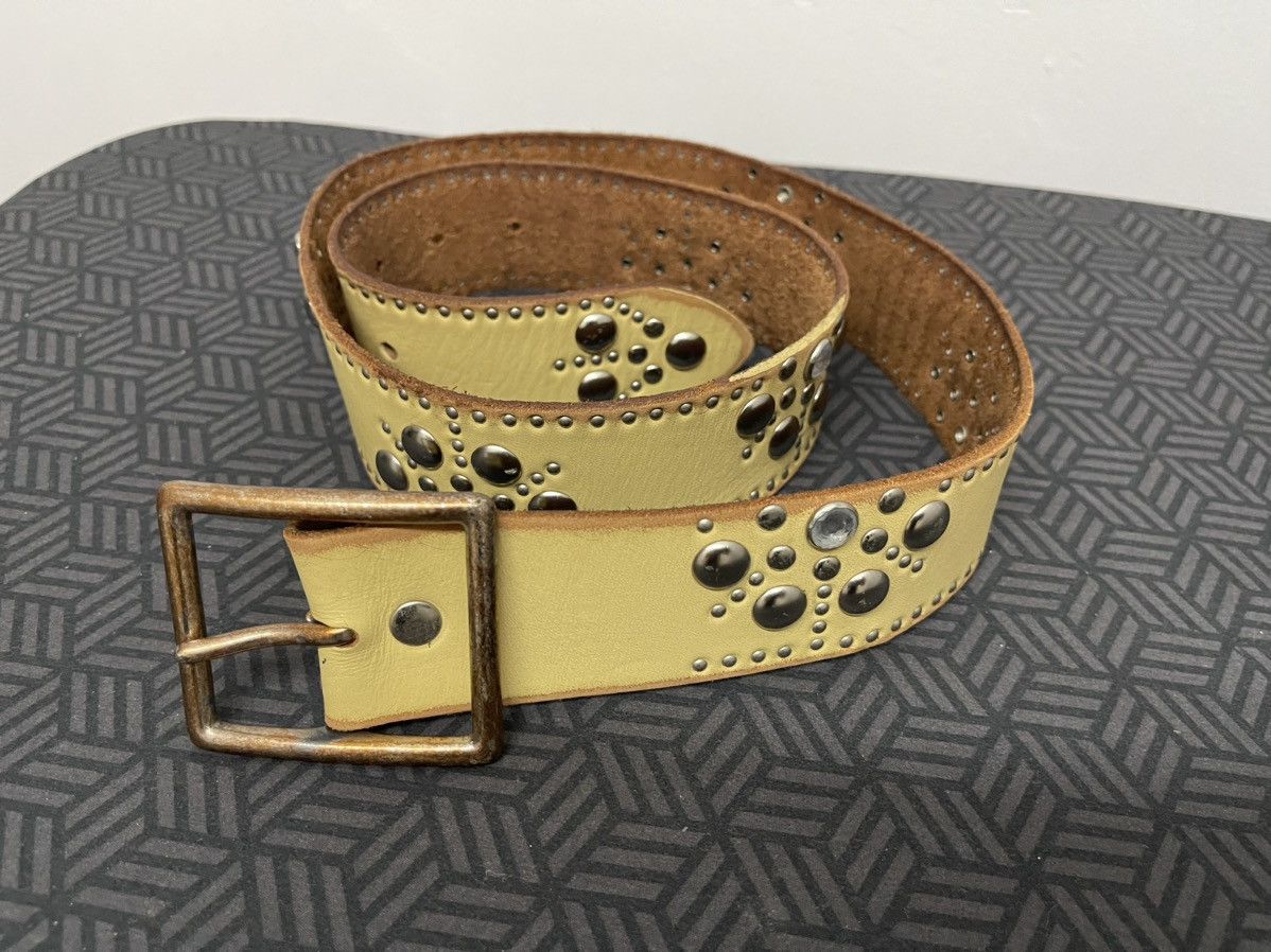 Hollywood Trading Company STUDDED BELTS HOLLYWOOD TRADING CO DESIGN Size ONE SIZE - 2 Thumbnail