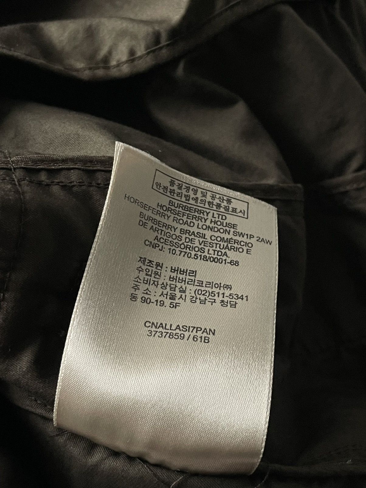 Burberry Burberry Brit Light Khaki Green Blazer Jacket Size XS / US 0-2 / IT 36-38 - 14 Thumbnail