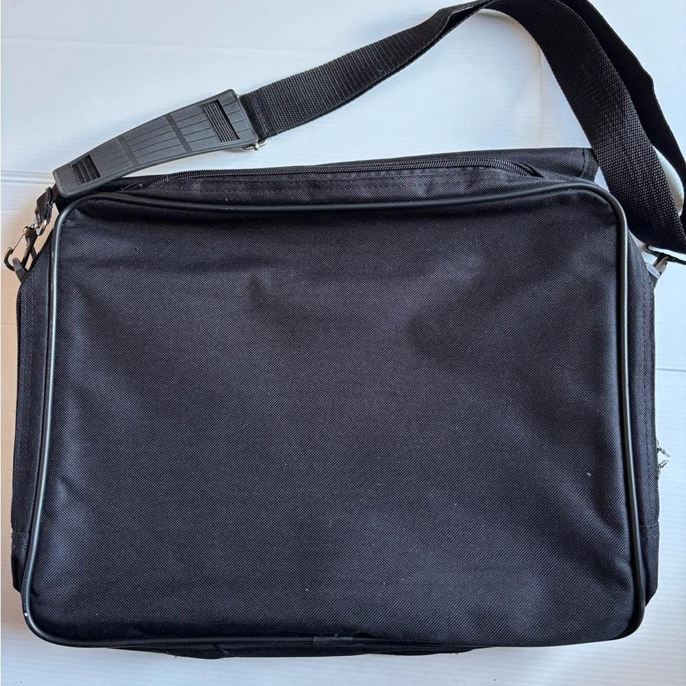Bugatti Vintage Bugatti Black Briefcase Laptop Bag Size ONE SIZE - 2 Thumbnail