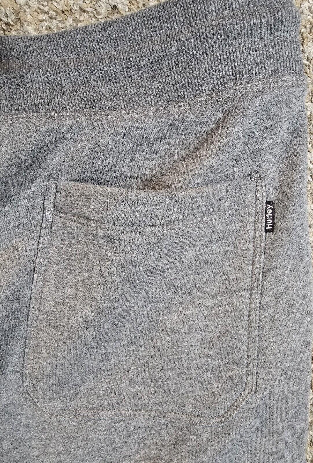 Hurley Hurley XL Gray Drawstring Sweatpants Item 1612492 Size US 36 / EU 52 - 9 Thumbnail