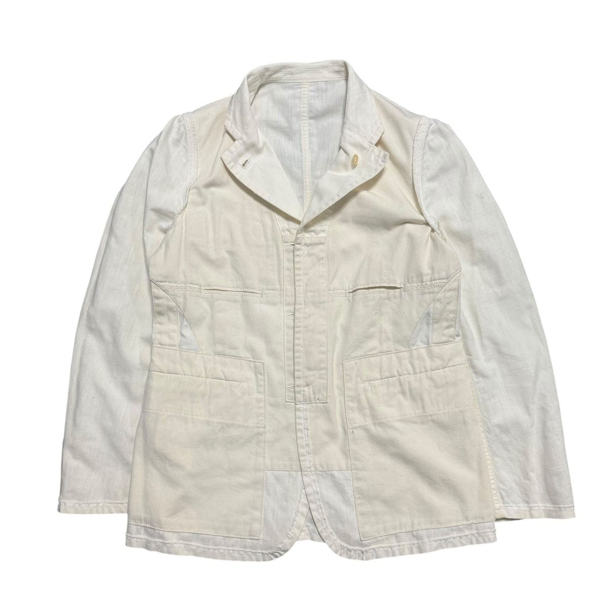 Comme des Garcons Homme Plus SS04 Comme Des Garcons Homme Plus x Alexander Stadler Jacket Size US S / EU 44-46 / 1 - 15 Thumbnail