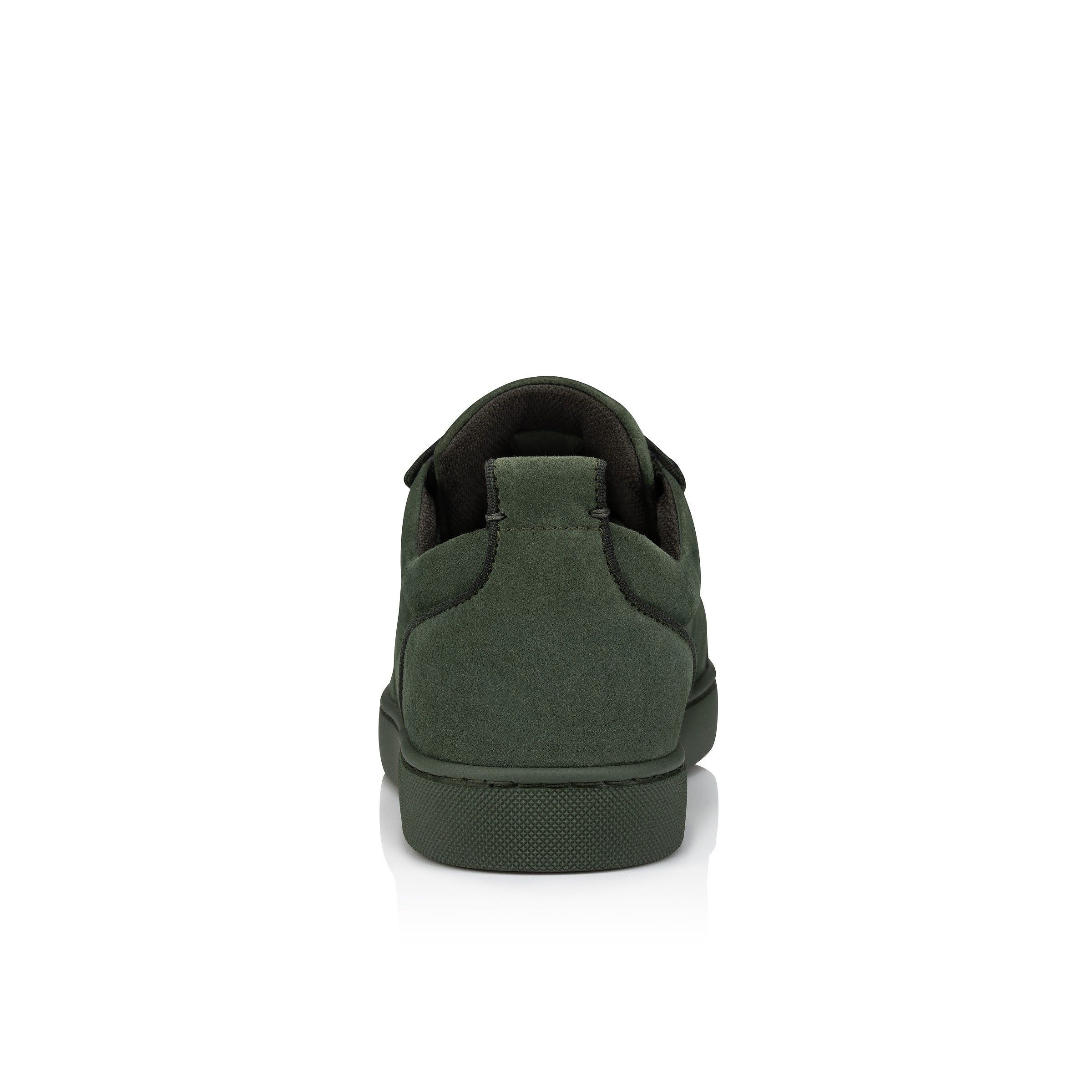 Christian Louboutin oc11z0126 Louis Junior Spikes in Dark Green Size US 11 / EU 44 - 2 Thumbnail