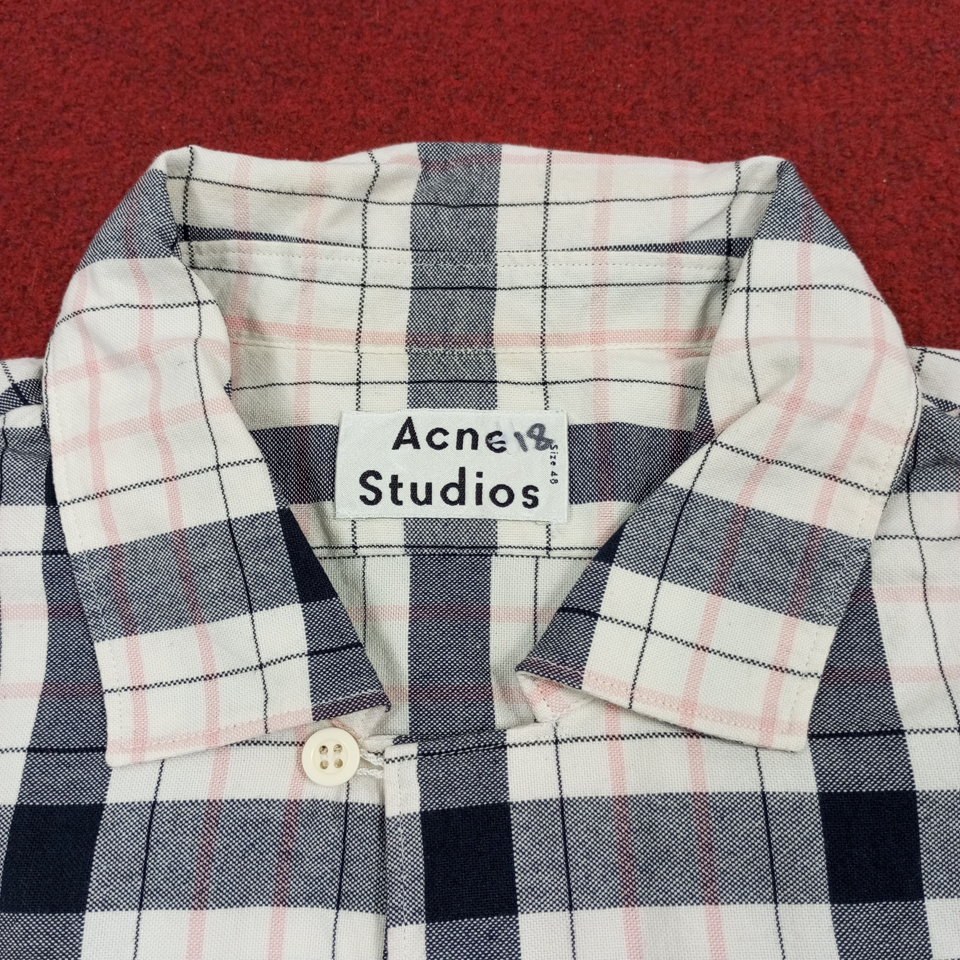 Acne Studios × Vintage Acne Studios Fashion Brand Casual Style Shirt Size US M / EU 48-50 / 2 - 4 Thumbnail