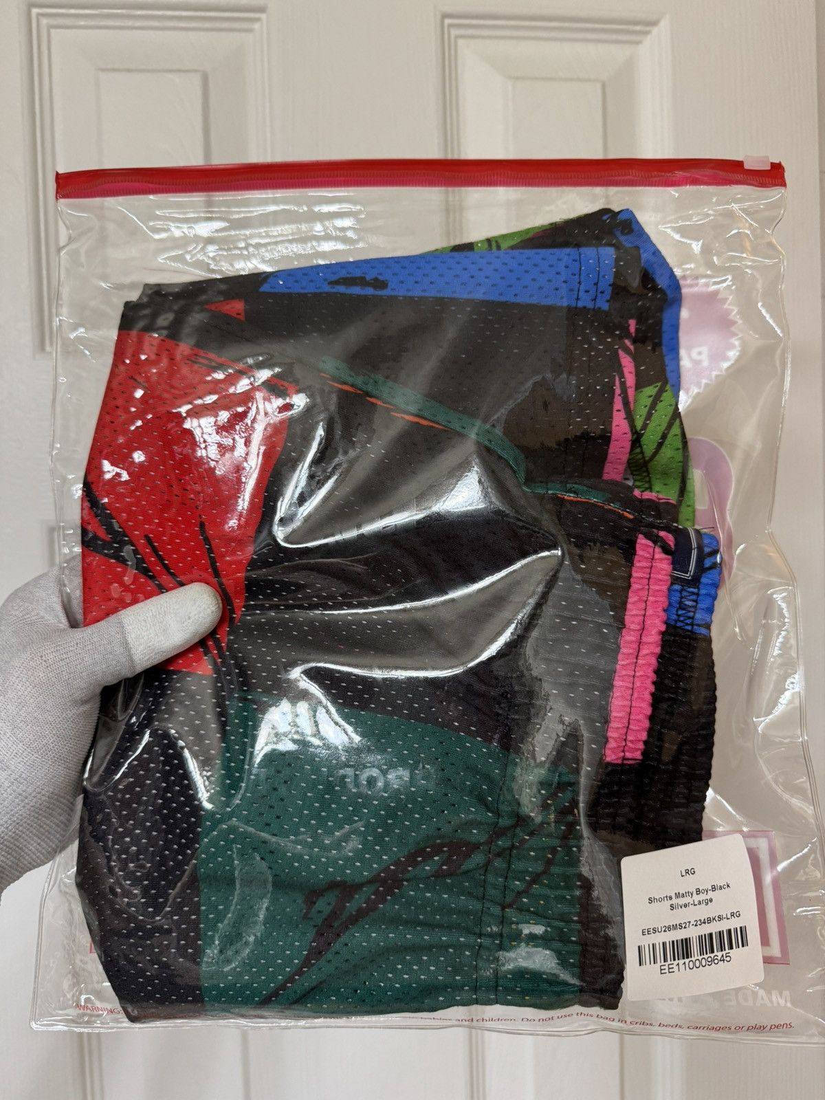 Matty Boy Matty Boy Eric Emanuel 99 Eyes Shorts Multi New Large Size US 32 / EU 48 - 8 Thumbnail