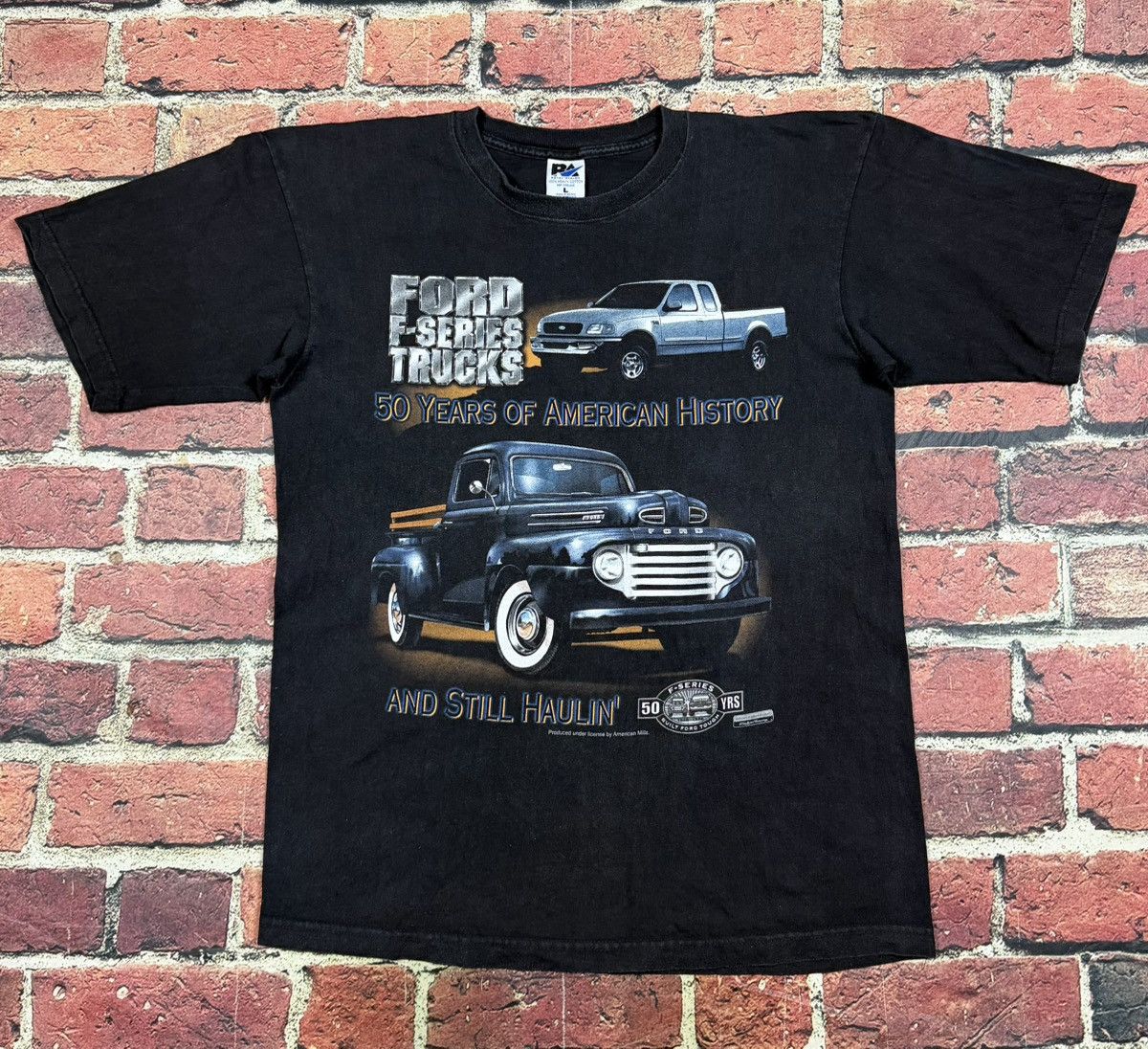 Ford Vintage Ford F Series F-150 F-1 5 Shirt 50th Truck 1998 90s Size US L / EU 52-54 / 3 - 1 Thumbnail
