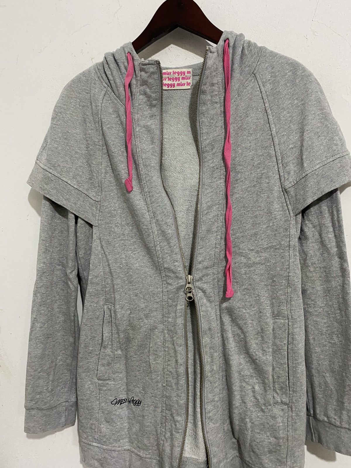 Hysteric Glamour 💸BINDINGOFFER💸 hidden shoulder hooded gliter archived styled Size US M / EU 48-50 / 2 - 2 Thumbnail