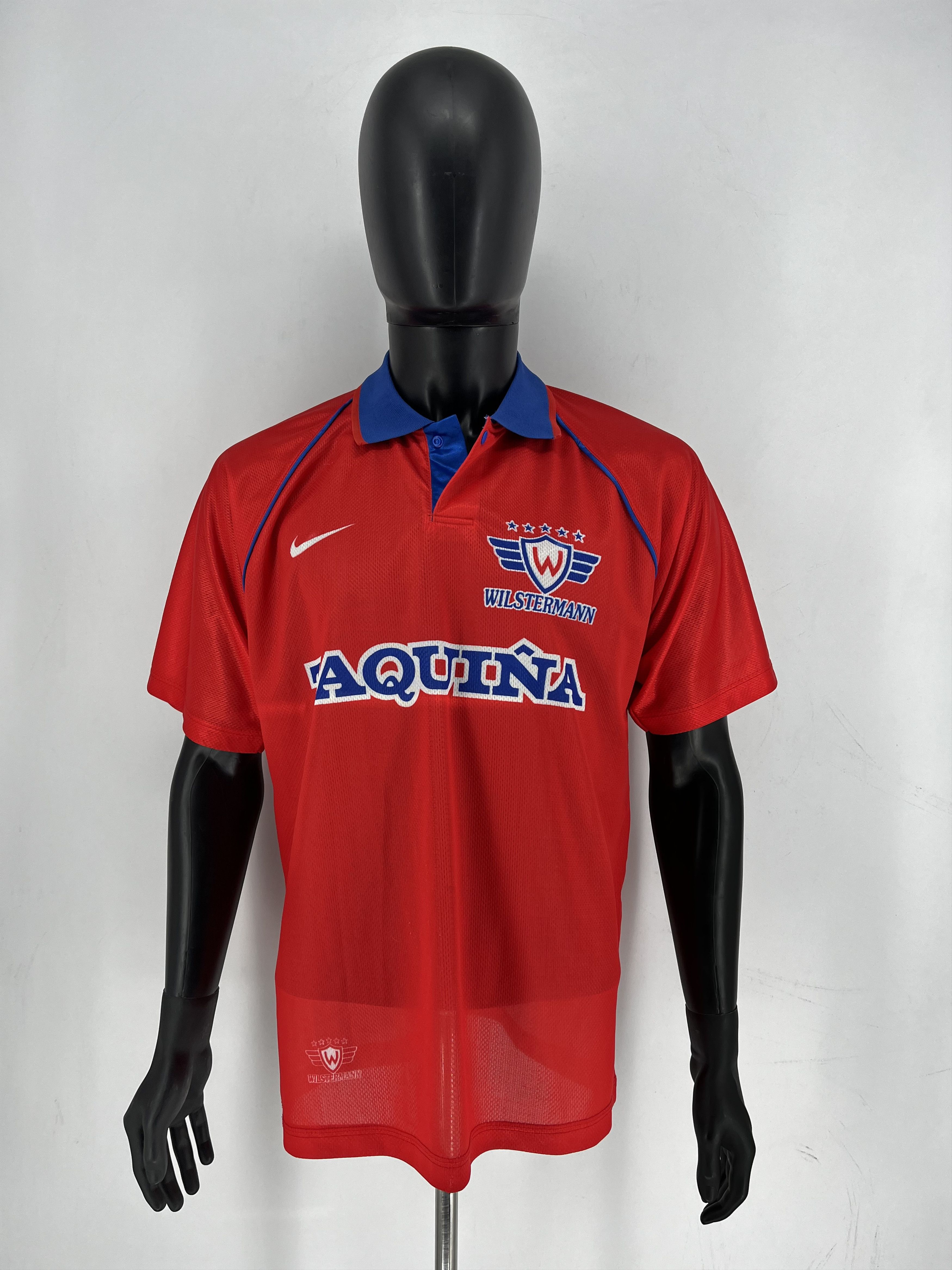 Nike NIKE WILSTERMANN SOCCER JERSEY SIZE S Size US S / EU 44-46 / 1 - 2 Thumbnail