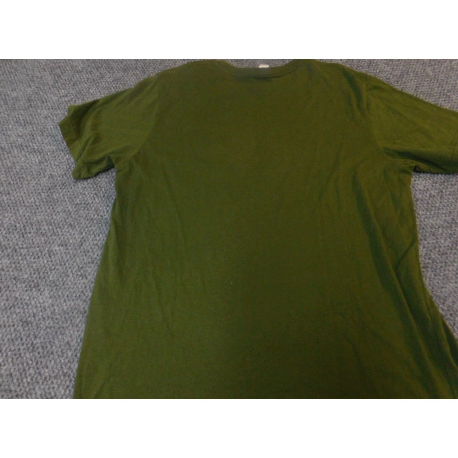 Vintage Canvas South Beach Florida Mens Shirt L Green Cotton T-Shirt Short Sleeve Crew Neck Breathable Logo 90s? Size US L / EU 52-54 / 3 - 7 Thumbnail