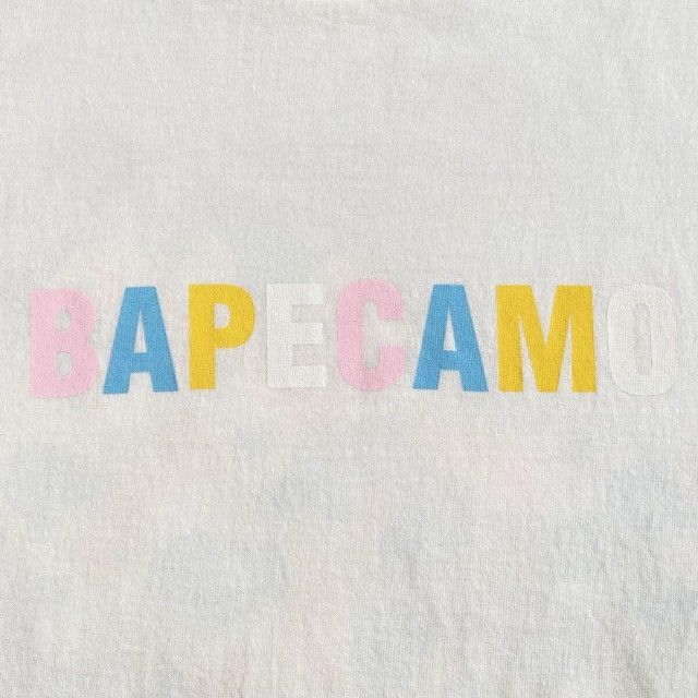 Bape 2006 BAPE Multi Camo APE HEAD T-shirt NIGO cotton candy camo Size US M / EU 48-50 / 2 - 4 Thumbnail