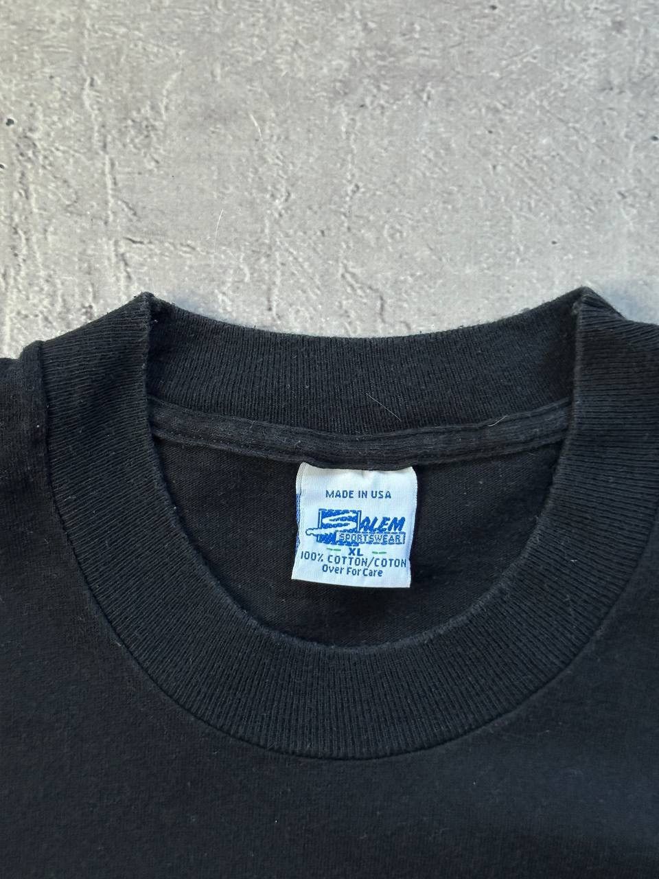 Band Tees × NFL × Vintage 1994 Made in USA Jacksonville Jaguars Salem Shirt Size US XL / EU 56 / 4 - 6 Thumbnail