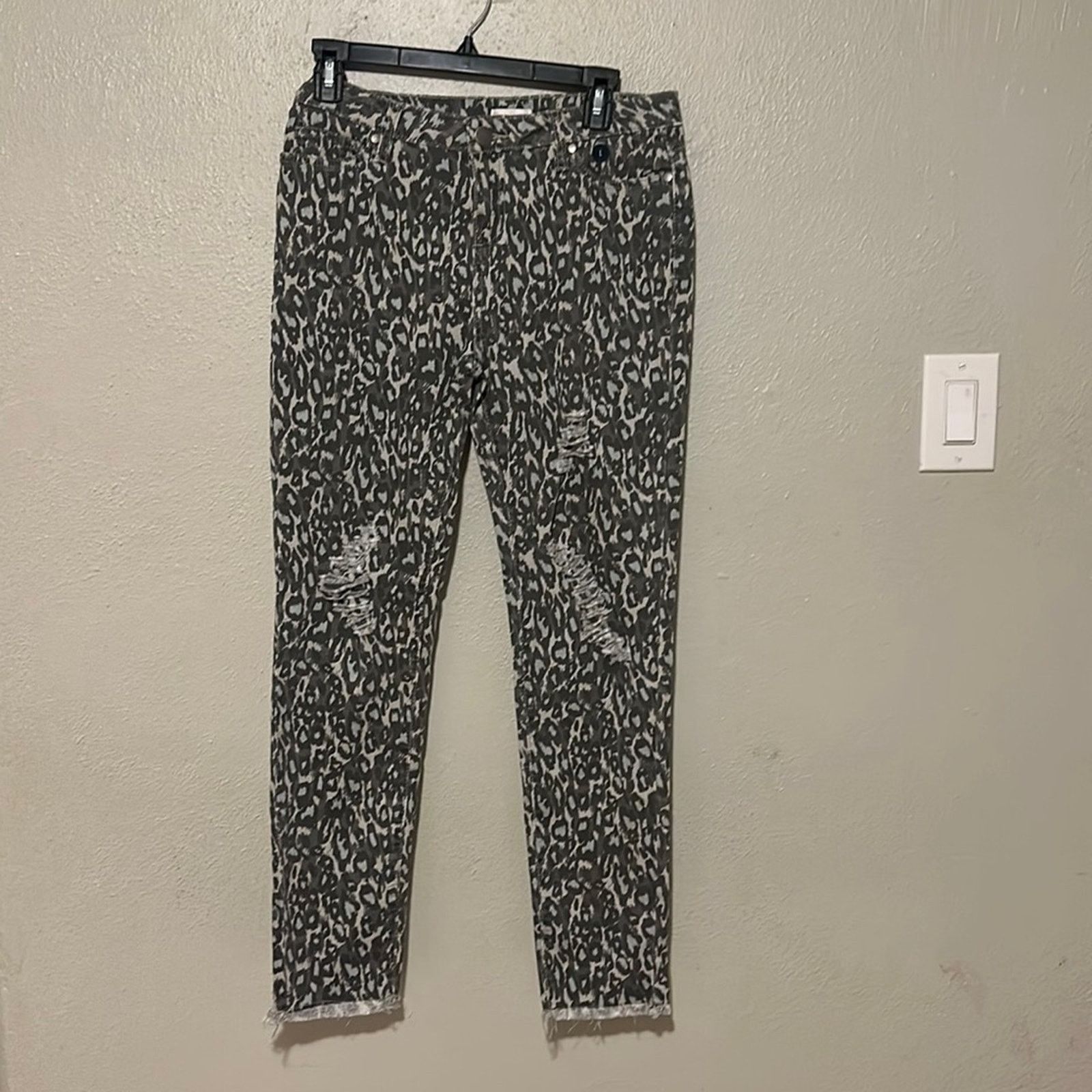 Nordstrom Stop Me If You Can Distressed Ankle Size 30" / US 8 / IT 44 - 4 Thumbnail