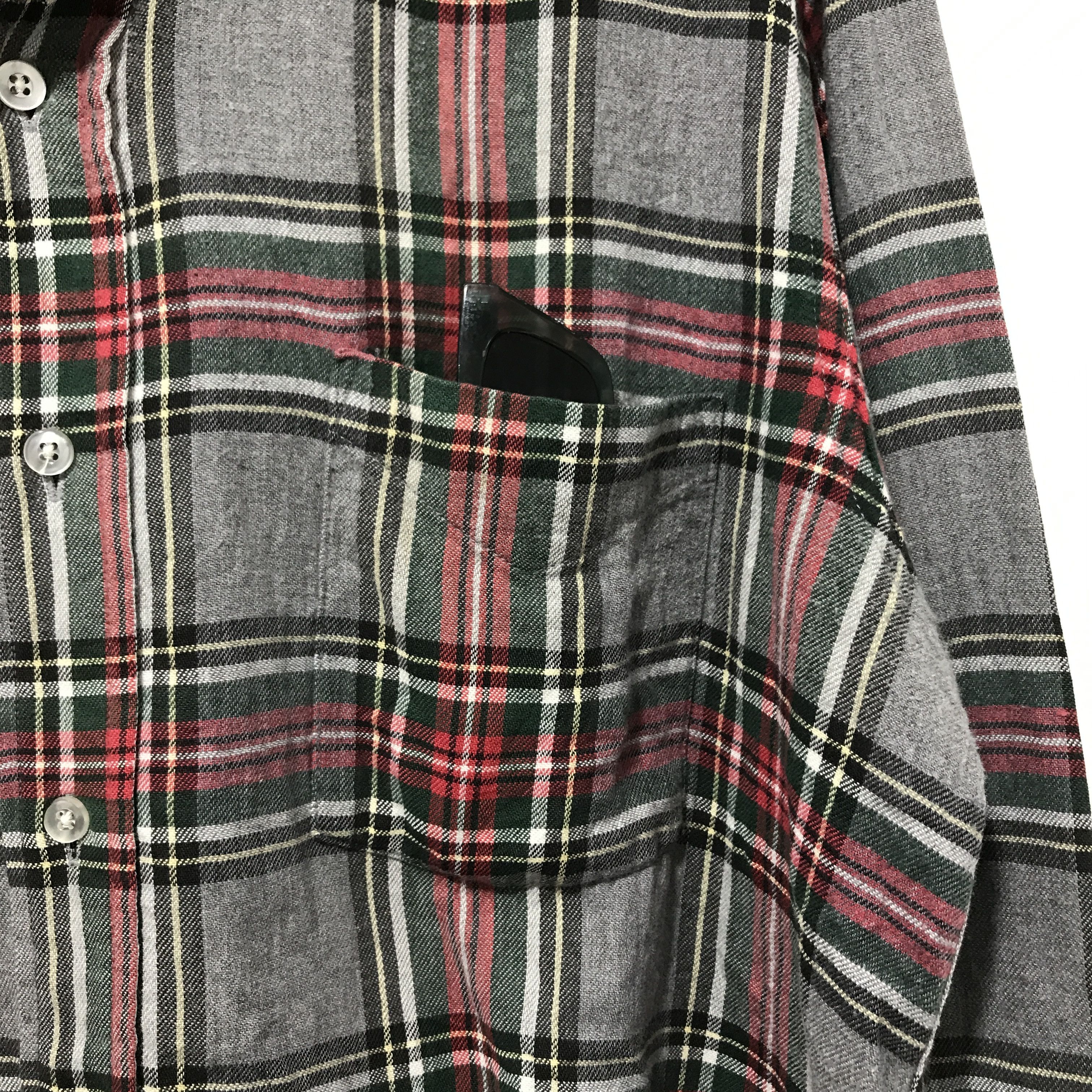 L.L. Bean VTG L.L.BEAN FLANELL SHIRT Size US M / EU 48-50 / 2 - 3 Thumbnail