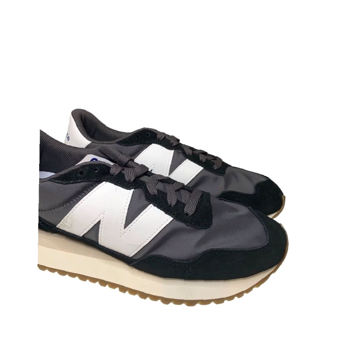 New Balance New Balance 237 Sneaker MS237GA 10D Men Athletic Gray Multicolor Black with Magnet V1 Size ONE SIZE - 2 Thumbnail