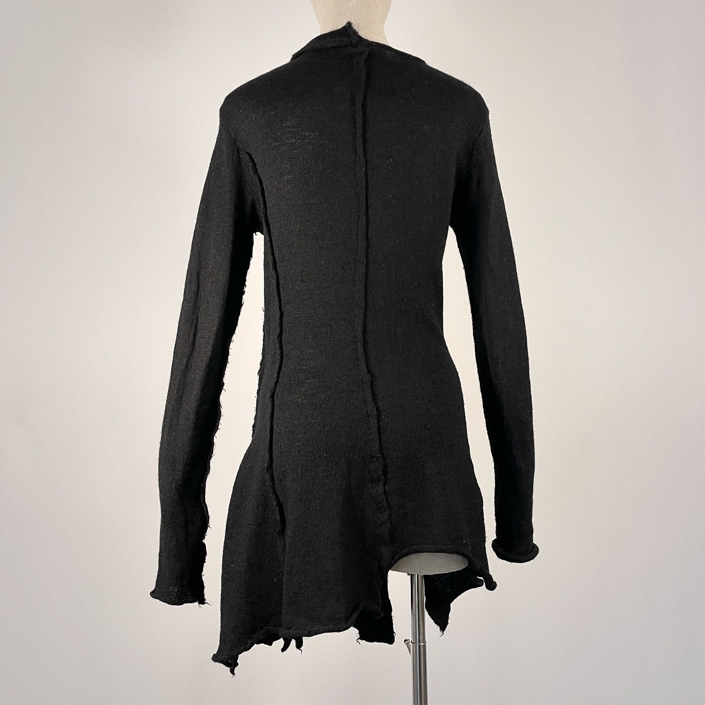Rundholz RUNDHOLZ Black Wool Cardigan size S Size S / US 4 / IT 40 - 4 Thumbnail
