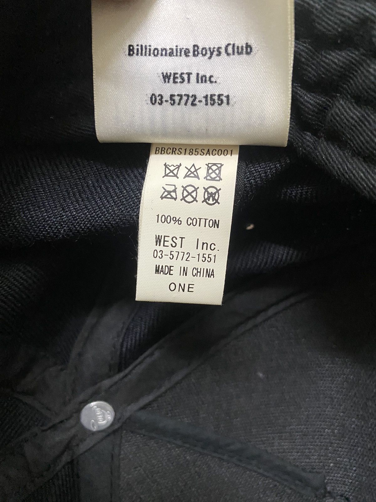 Billionaire Boys Club Billionaire Boys Club cap Size ONE SIZE - 9 Thumbnail