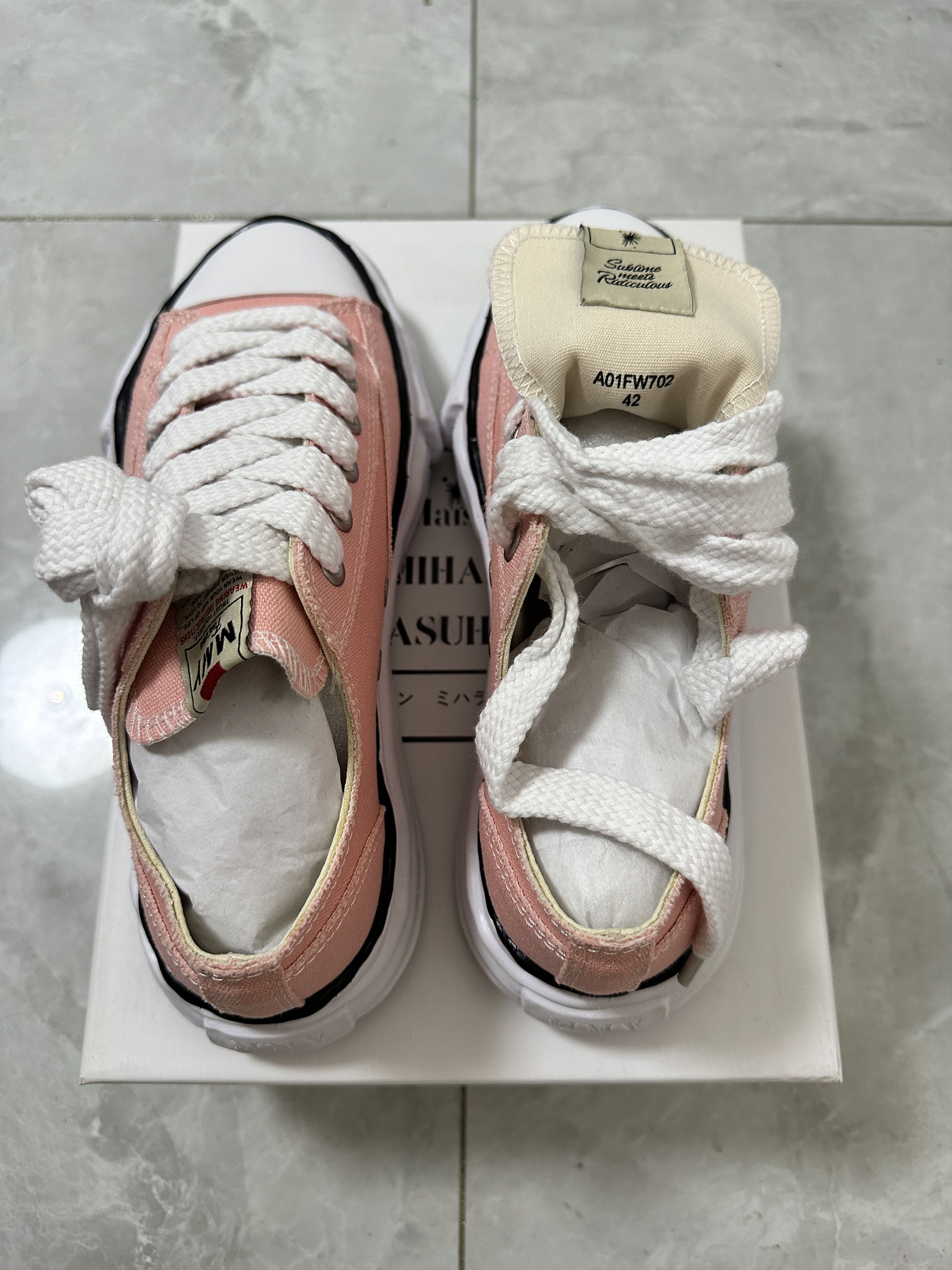 Maison MIHARA YASUHIRO Maison MIHARA YASUHIRO Low-top Sneakers Size US 9 / EU 42 - 2 Thumbnail