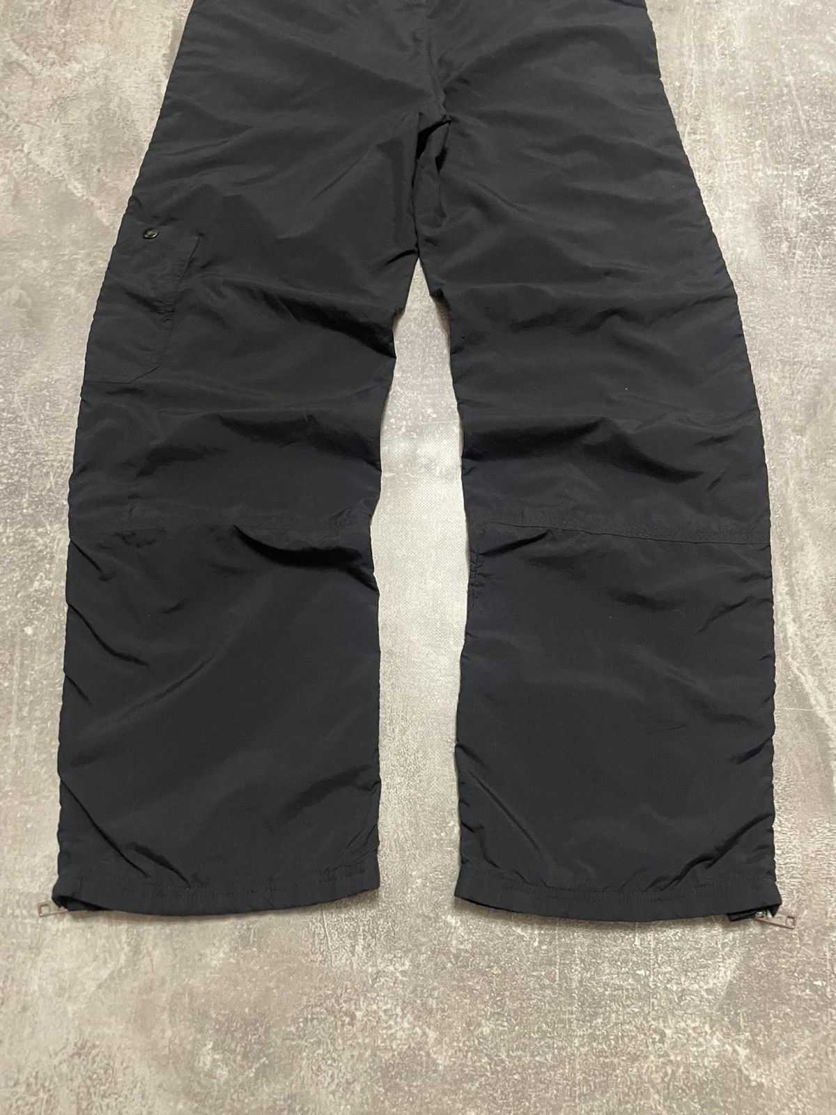 Nike Vintage Nike Nylon Full Zip Track Pants Y2K Size 28" / US 6 / IT 42 - 15 Thumbnail