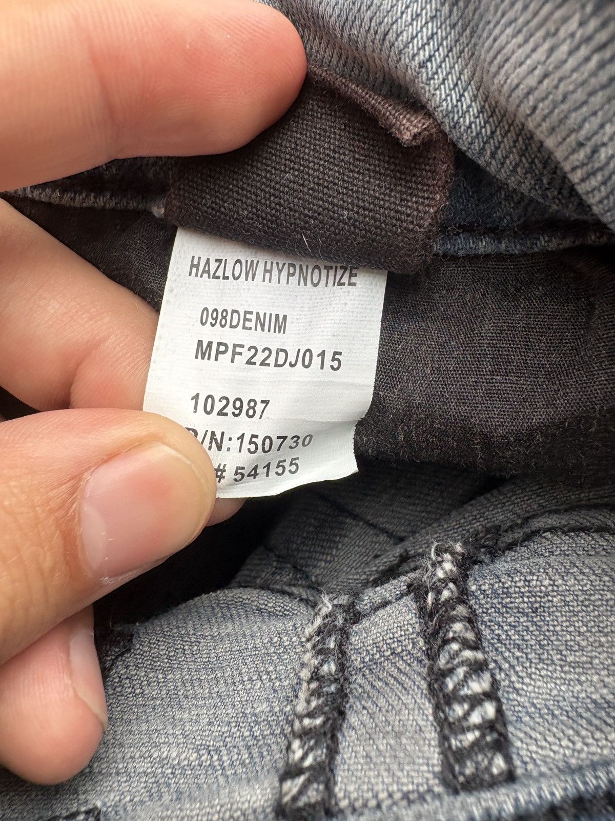 Ksubi Ksubi hazlow stone straight leg Size US 34 / EU 50 - 7 Thumbnail