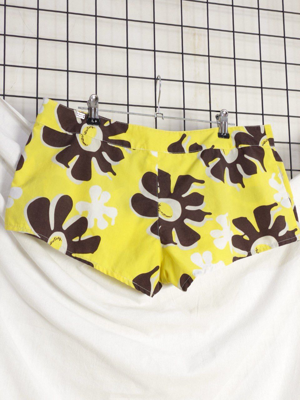Miss Sixty Vintage y2k swim shorts 2000s Size 28" / US 6 / IT 42 - 9 Thumbnail