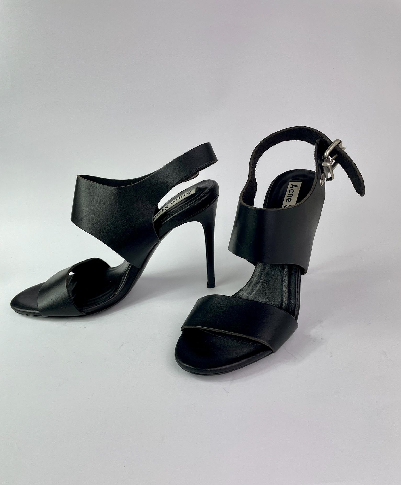 Acne Studios 'Tillie' stiletto sandals Size US 9 / IT 39 - 2 Thumbnail