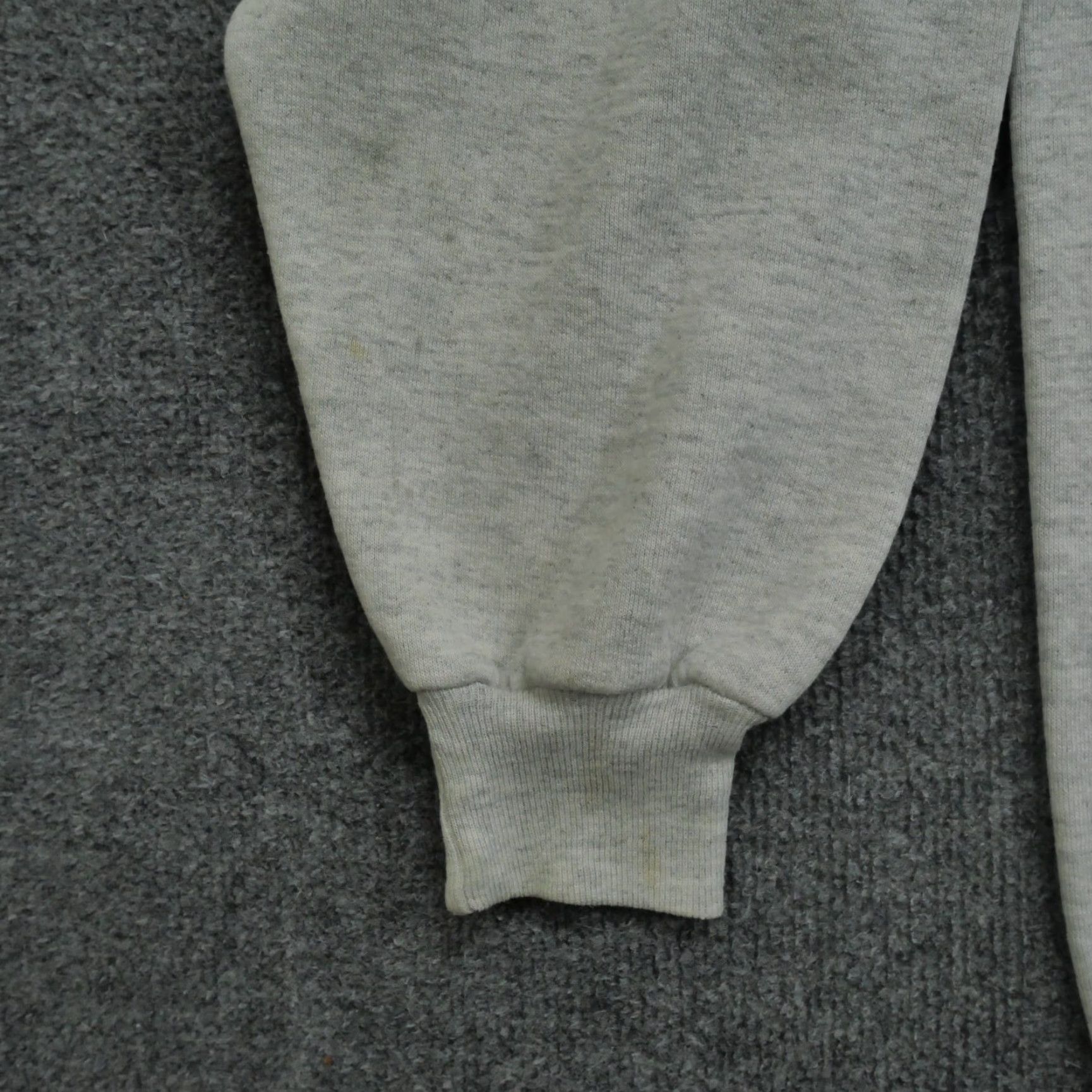 Jerzees VINTAGE Jerzees Sweatshirt Mens 2XL Grey Pullover Crew Neck High School 90s Spartans Size US XXL / EU 58 / 5 - 5 Thumbnail