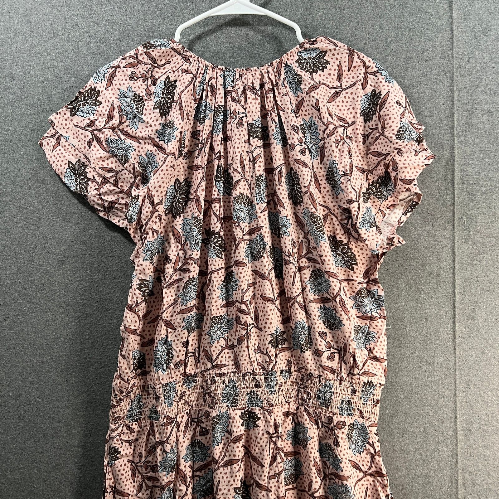 Other Destination 365 Regular Printed Short-Sleeve Midi Dress Size L / US 10 / IT 46 - 16 Thumbnail