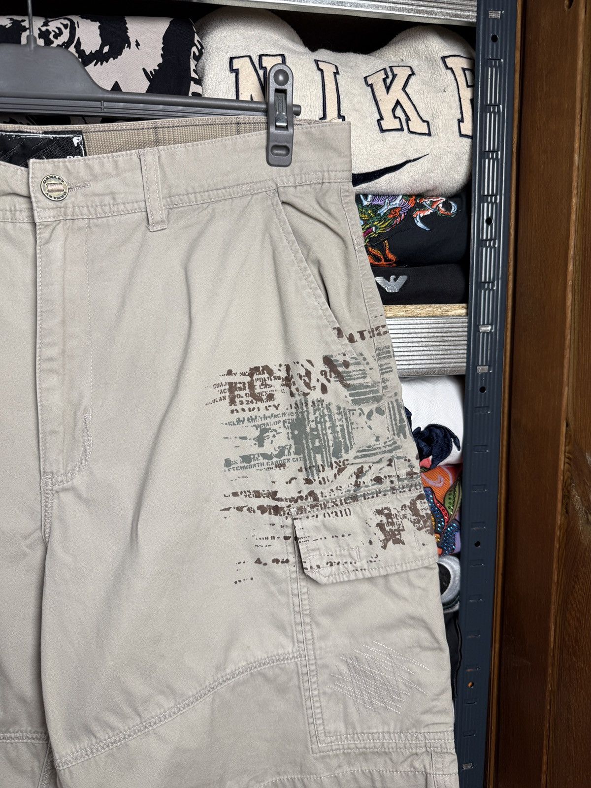 Oakley Vintage Oakley Shorts Size US 38 / EU 54 - 3 Thumbnail