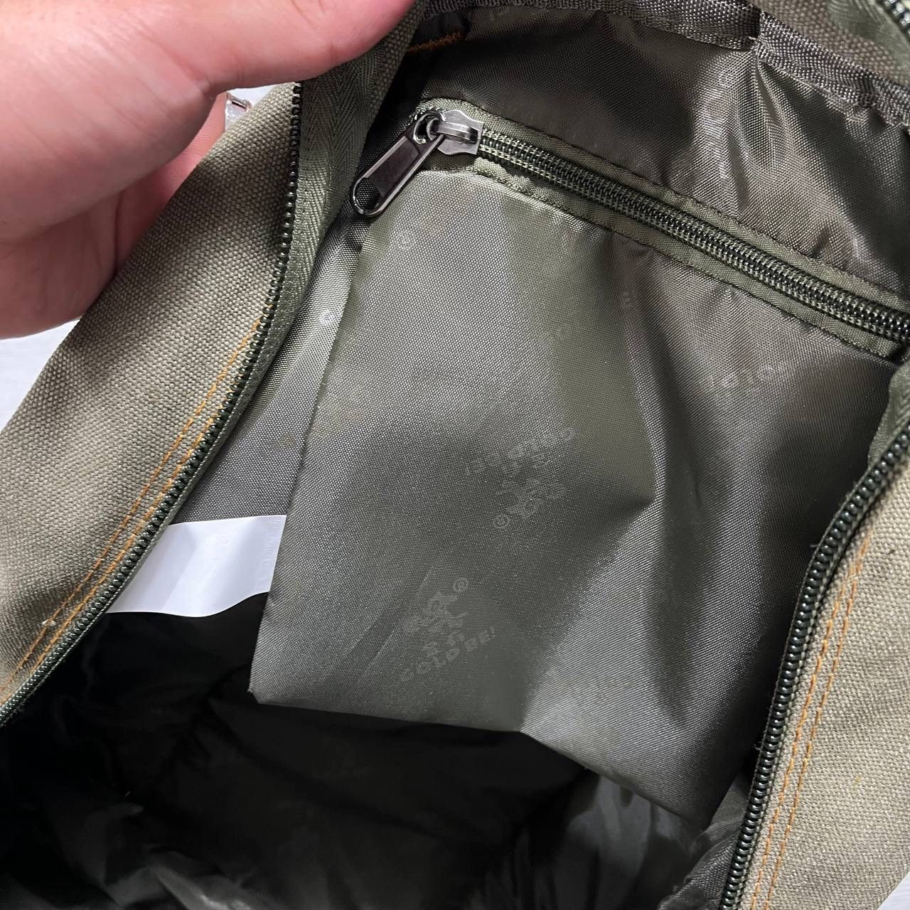 Diesel Avant Garde Diesel style Gold Be Military y2k backpack Size ONE SIZE - 10 Thumbnail
