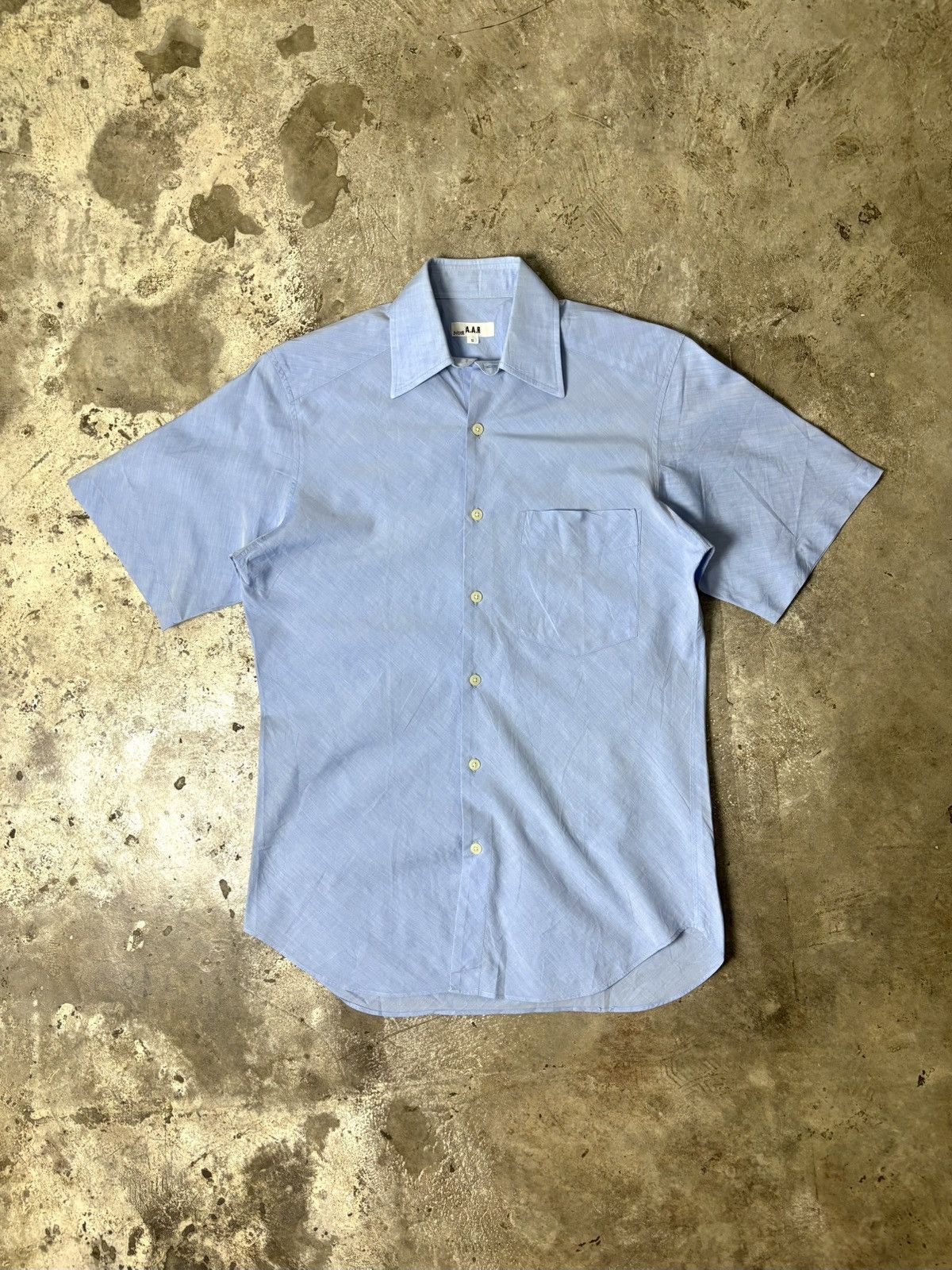 Yohji Yamamoto AAR YOHJI YAMAMOTO SHIRT Size US S / EU 44-46 / 1 - 1 Thumbnail