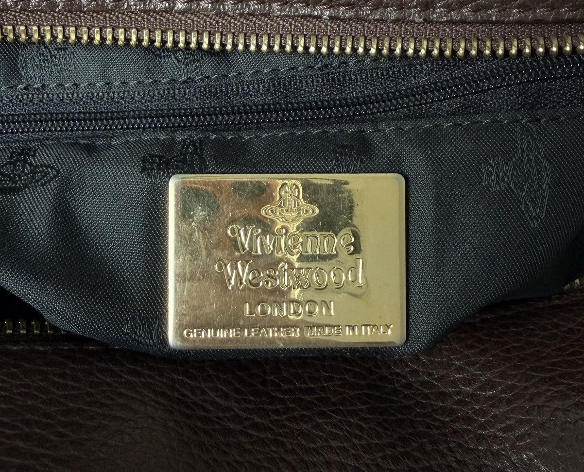 Vivienne Westwood VIVIENNE WESTWOOD - ORB PATTERN HANDBAG Size ONE SIZE - 9 Thumbnail