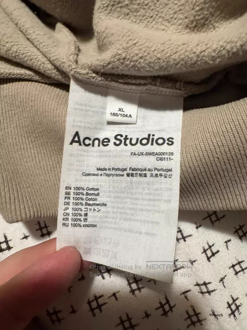 Other Acne Studios Face Expression Faded Zip-Up Hoodie Sweatshir Size US XL / EU 56 / 4 - 3 Thumbnail
