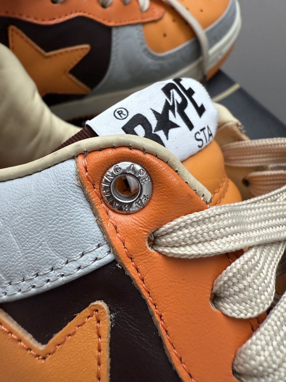 Bape Bapesta Low M2 Size US 8 / EU 41 - 7 Thumbnail